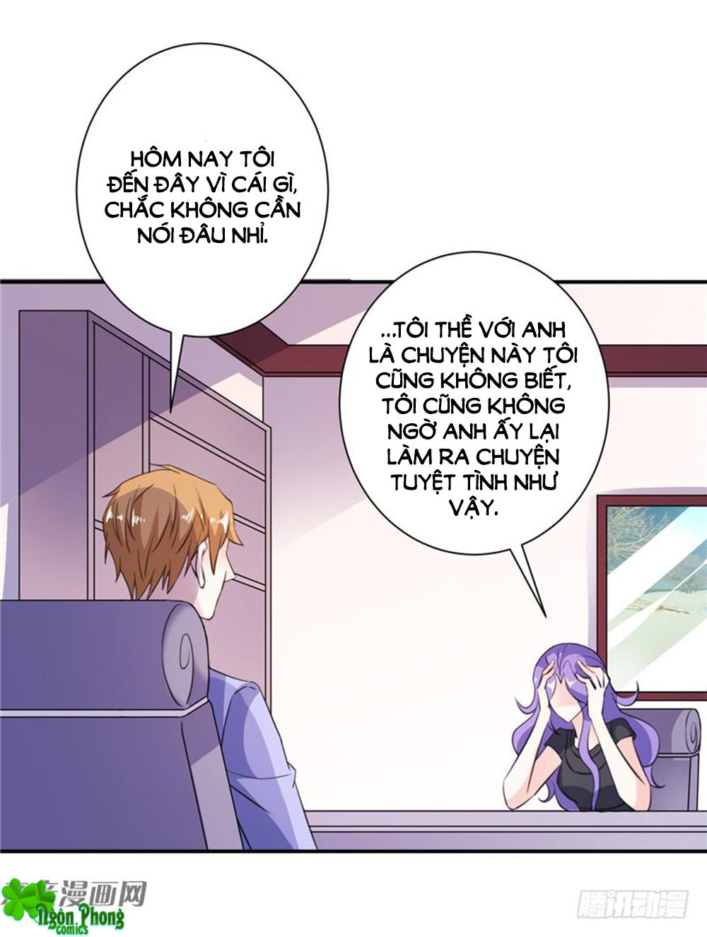 Vợ Yêu Là Báu Vật Chapter 72 - Trang 2