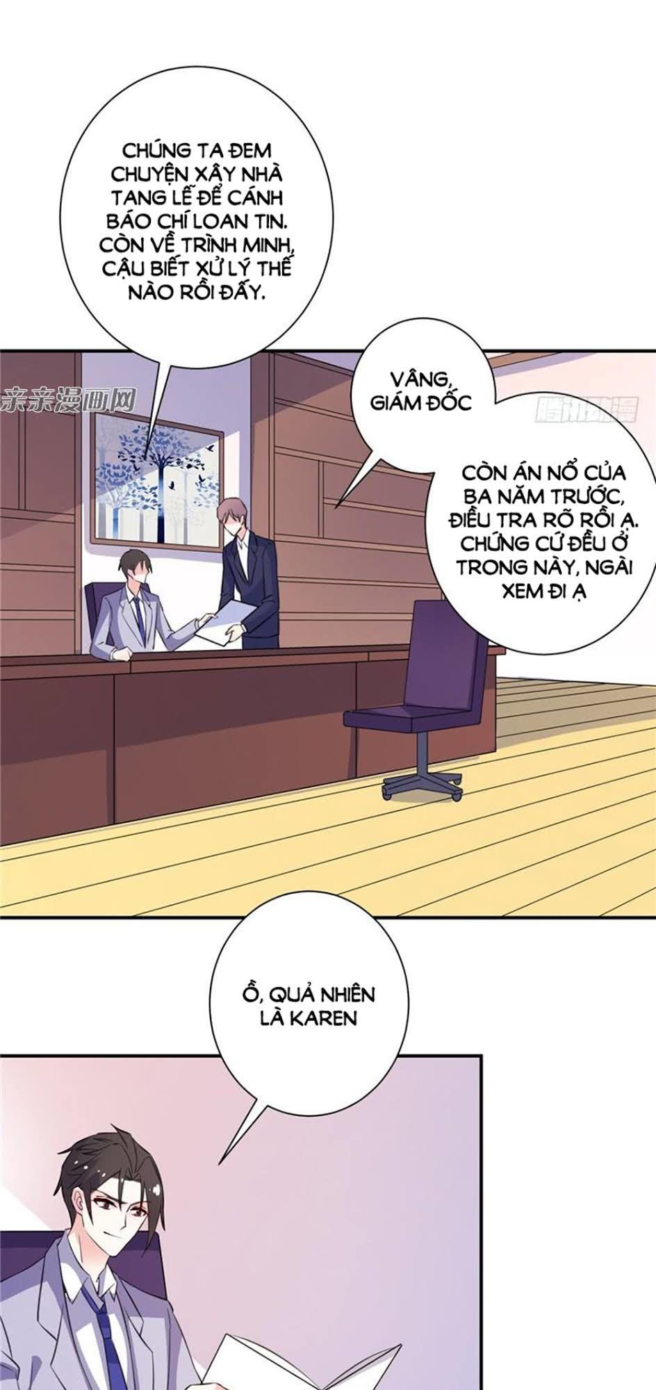 Vợ Yêu Là Báu Vật Chapter 72 - Trang 2