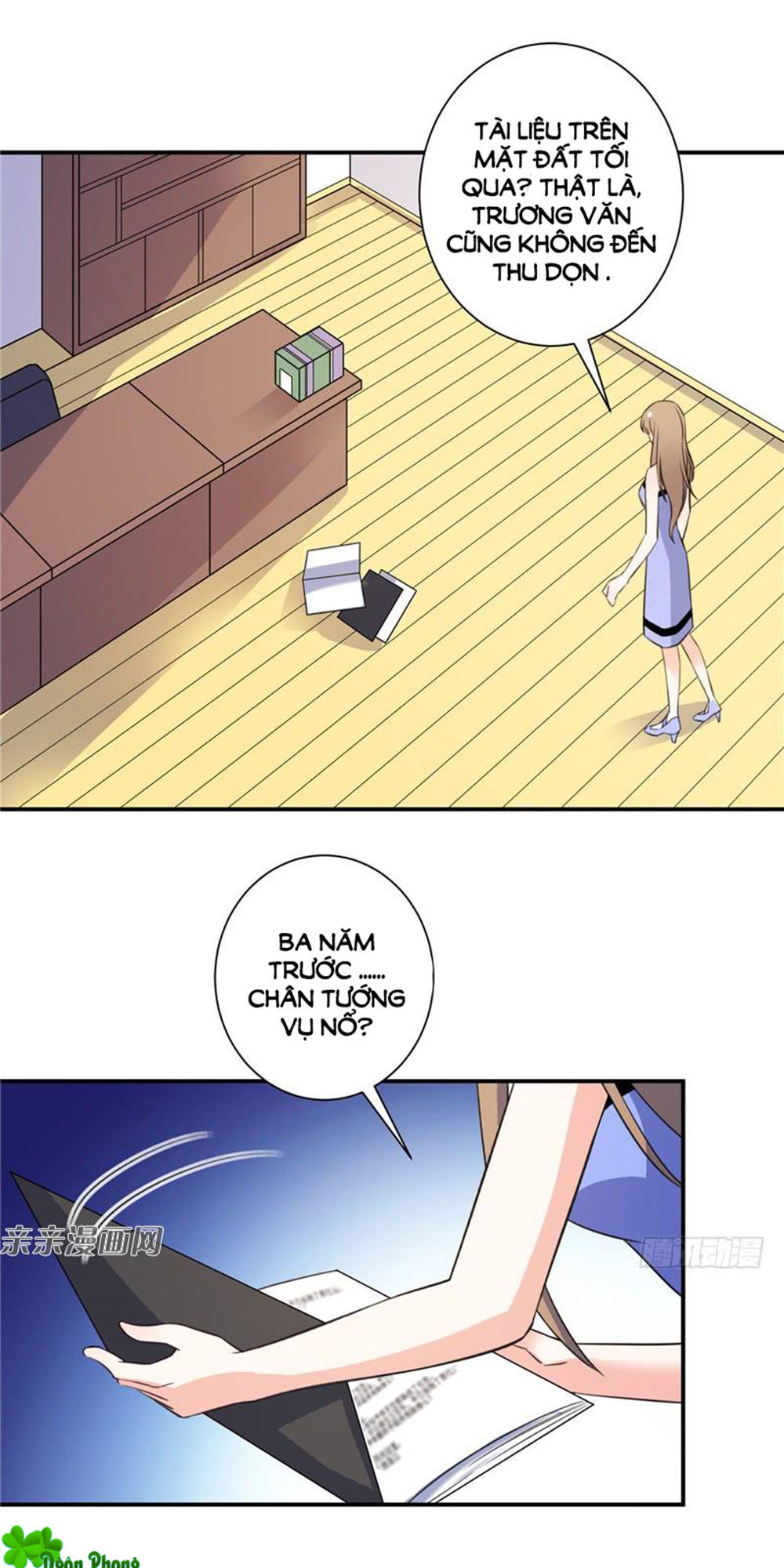 Vợ Yêu Là Báu Vật Chapter 75 - Trang 2