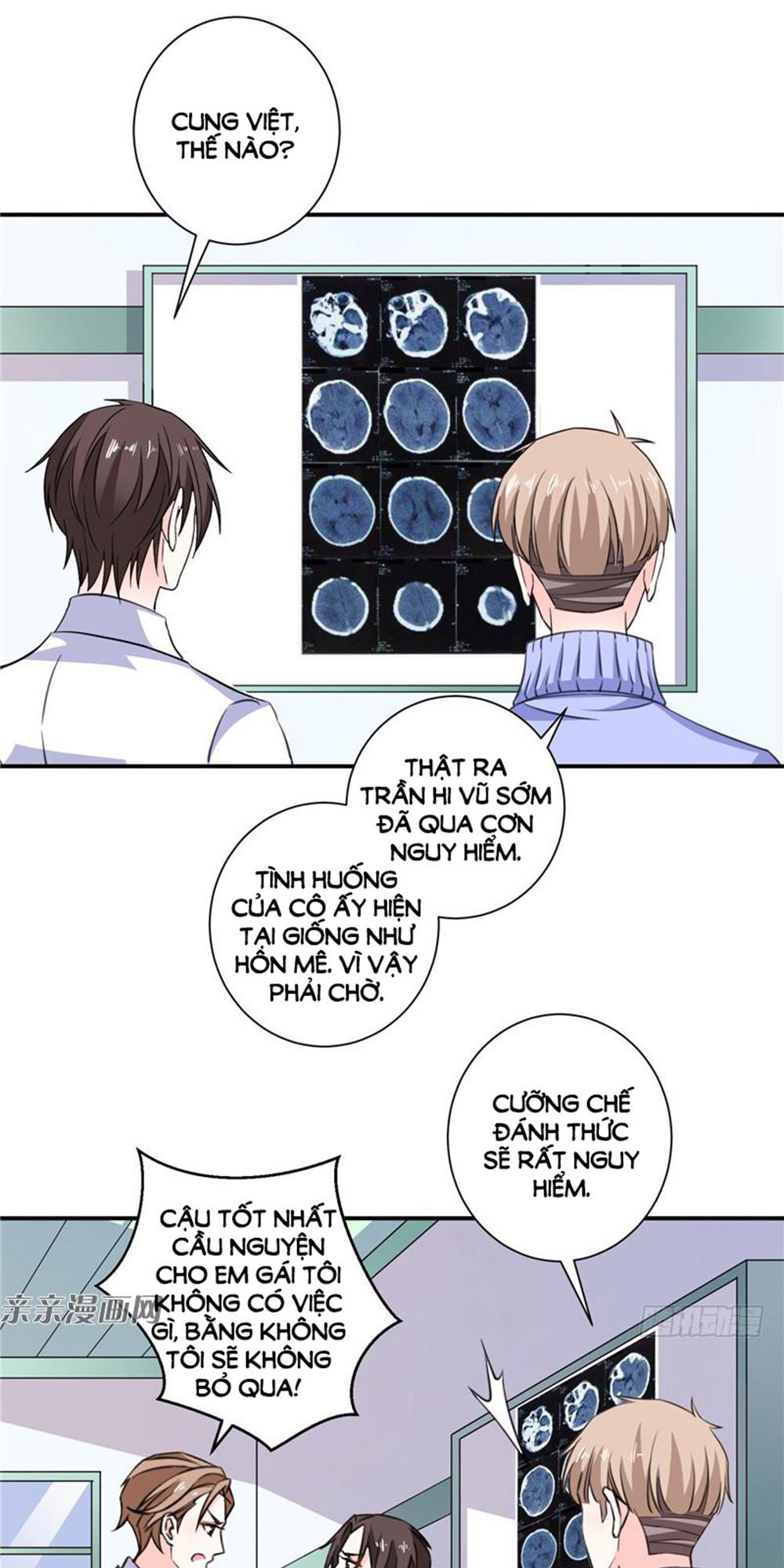 Vợ Yêu Là Báu Vật Chapter 81 - Trang 2