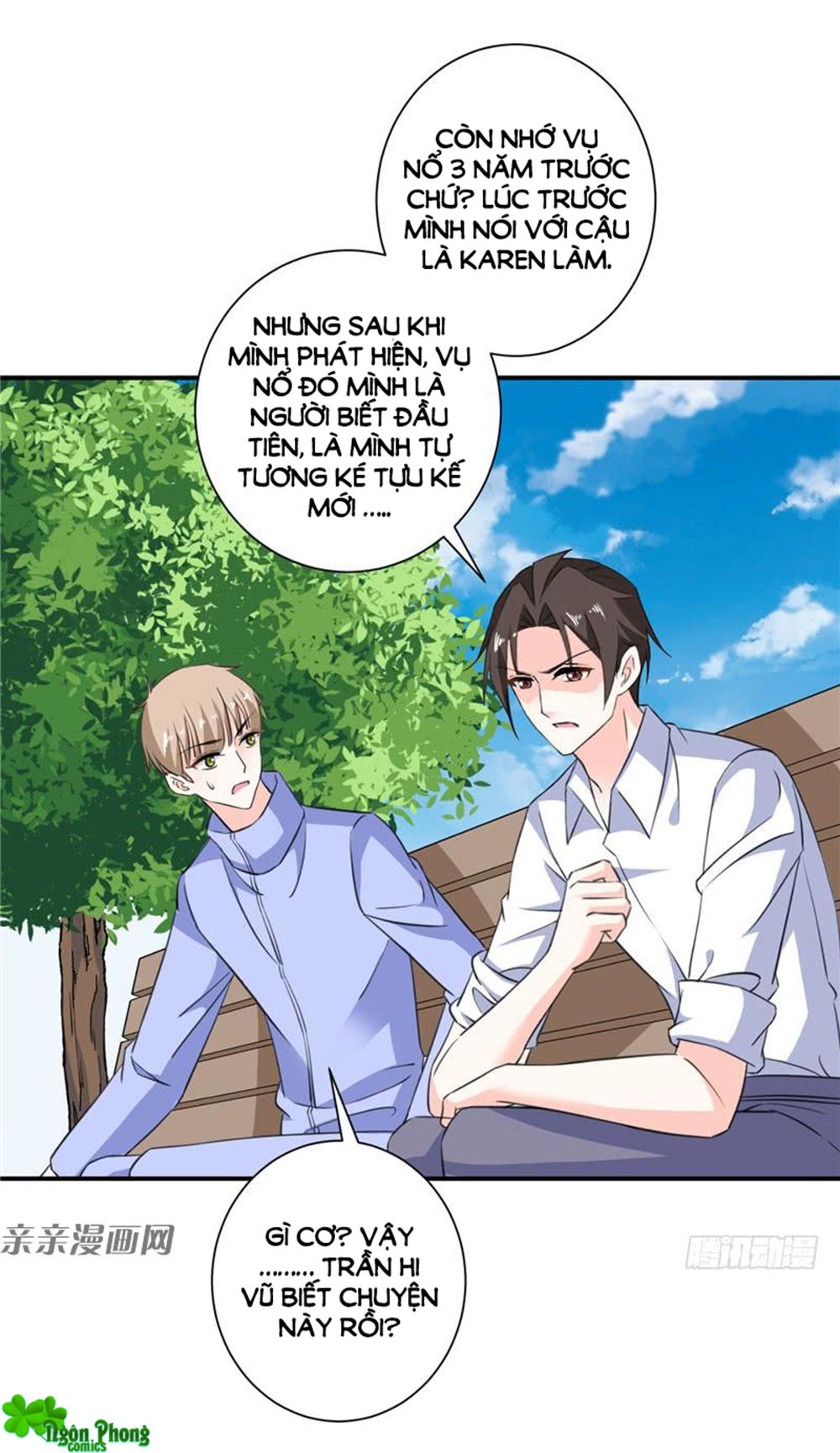 Vợ Yêu Là Báu Vật Chapter 81 - Trang 2
