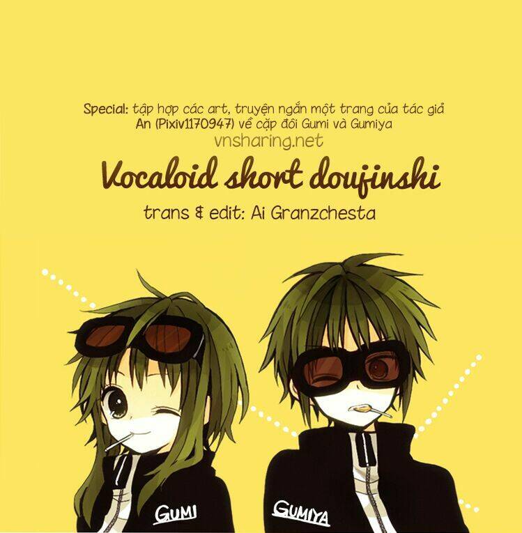 Vocaloid Short Doujinshi Chapter 0 - Trang 2