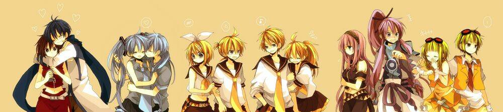 Vocaloid Short Doujinshi Chapter 0 - Trang 2