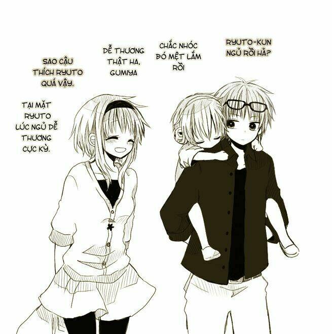 Vocaloid Short Doujinshi Chapter 0 - Trang 2