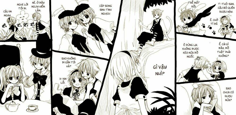 Vocaloid Short Doujinshi Chapter 0 - Trang 2