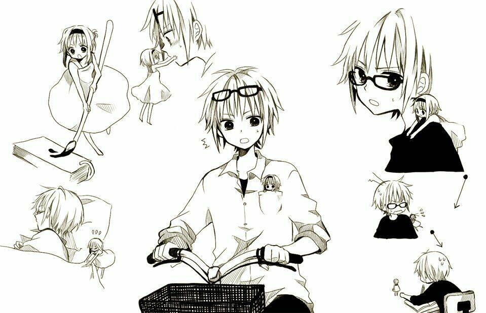 Vocaloid Short Doujinshi Chapter 0 - Trang 2