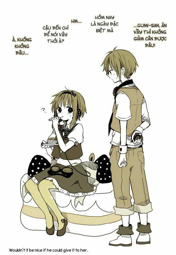Vocaloid Short Doujinshi Chapter 0 - Trang 2