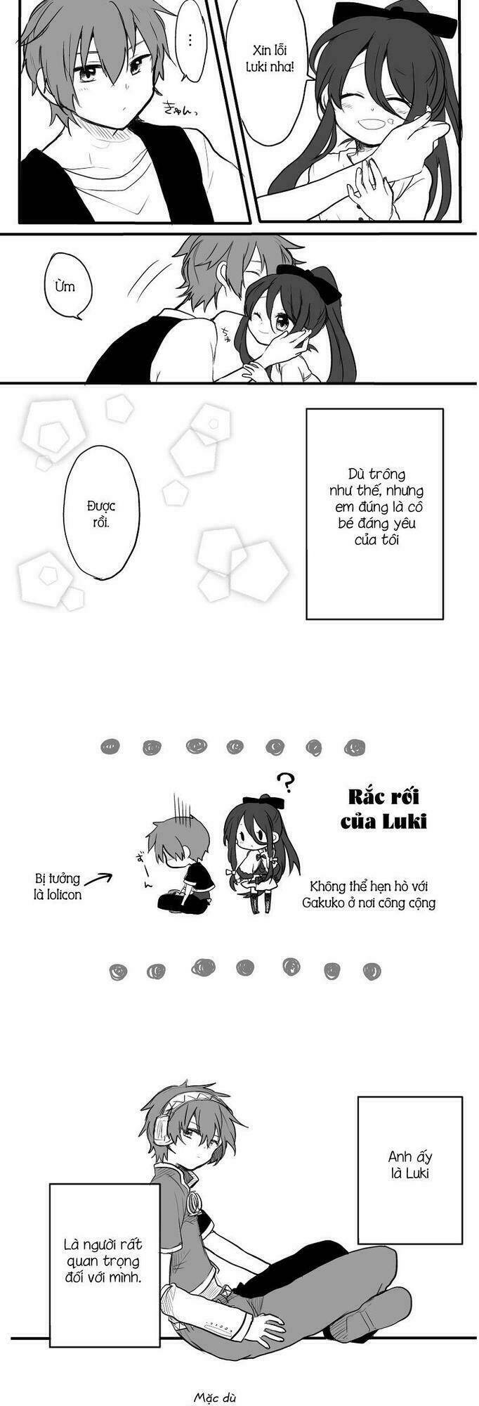 Vocaloid Short Doujinshi Chapter 1 - Trang 2