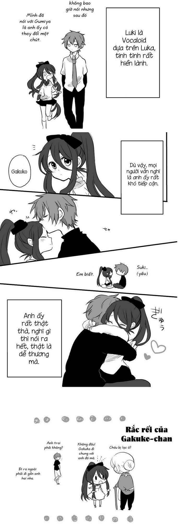 Vocaloid Short Doujinshi Chapter 1 - Trang 2
