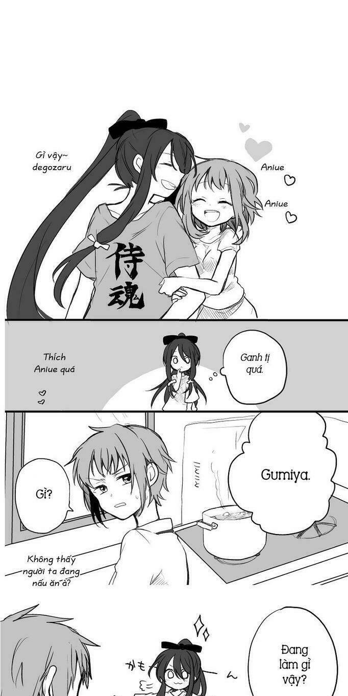 Vocaloid Short Doujinshi Chapter 1 - Trang 2