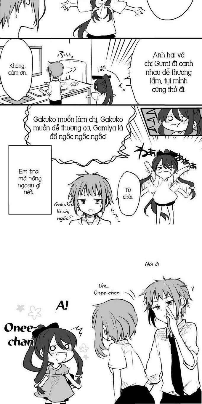 Vocaloid Short Doujinshi Chapter 1 - Trang 2