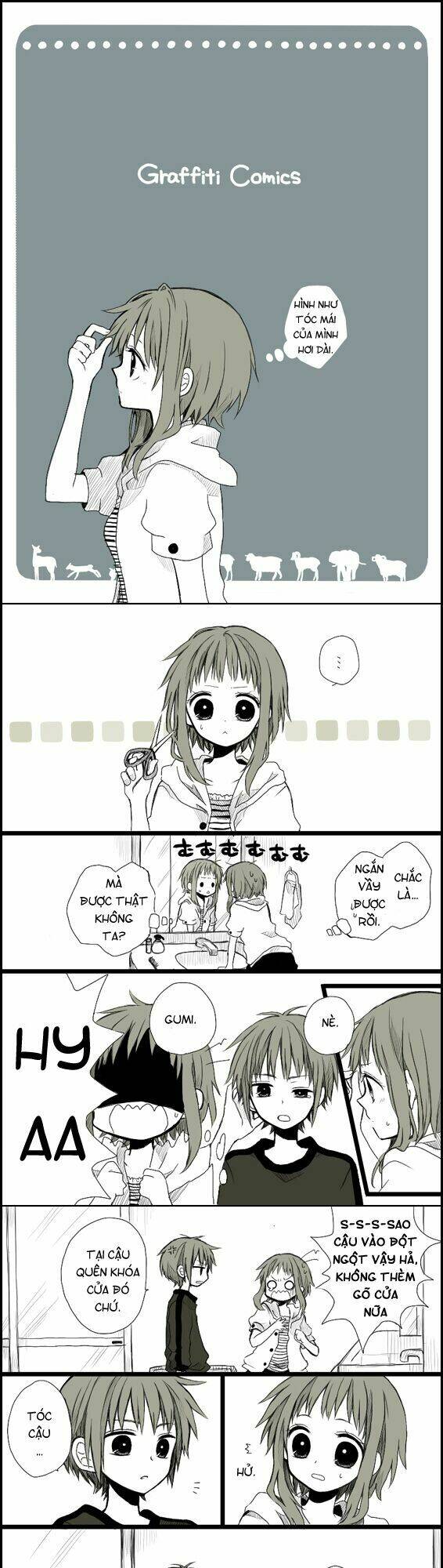 Vocaloid Short Doujinshi Chapter 11 - Trang 2