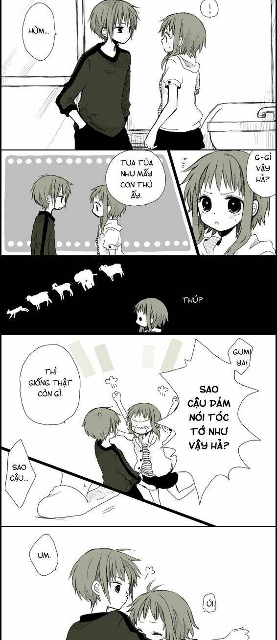 Vocaloid Short Doujinshi Chapter 11 - Trang 2