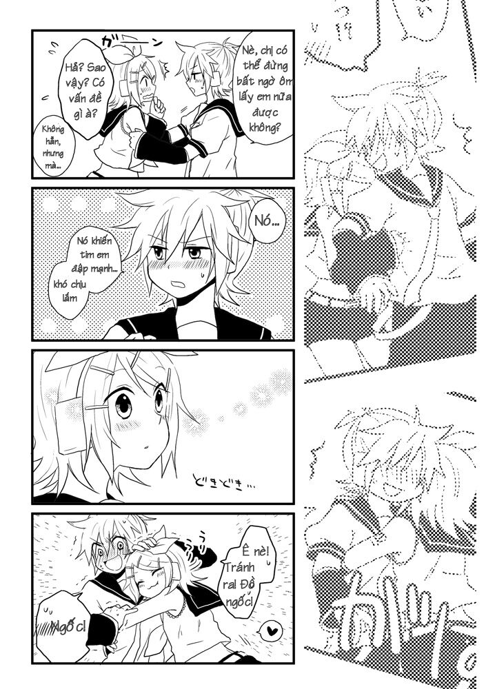 Vocaloid Short Doujinshi Chapter 13 - Trang 2