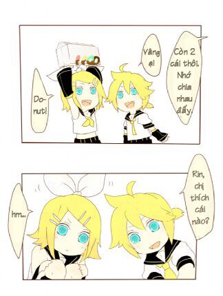 Vocaloid Short Doujinshi Chapter 14 - Trang 2