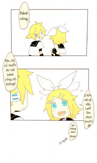 Vocaloid Short Doujinshi Chapter 14 - Trang 2