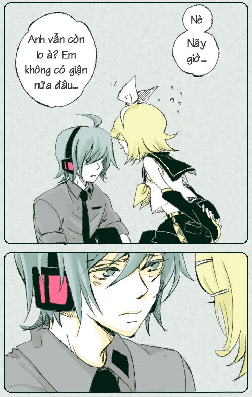 Vocaloid Short Doujinshi Chapter 15 - Trang 2