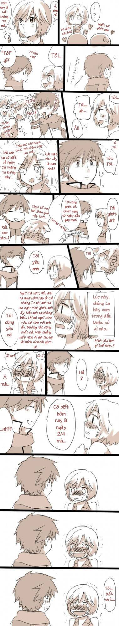 Vocaloid Short Doujinshi Chapter 18 - Trang 2