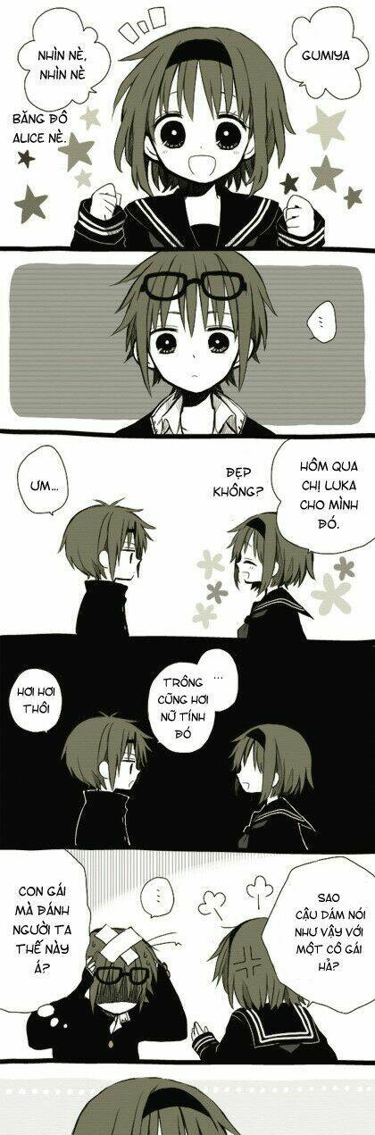 Vocaloid Short Doujinshi Chapter 20 - Trang 2