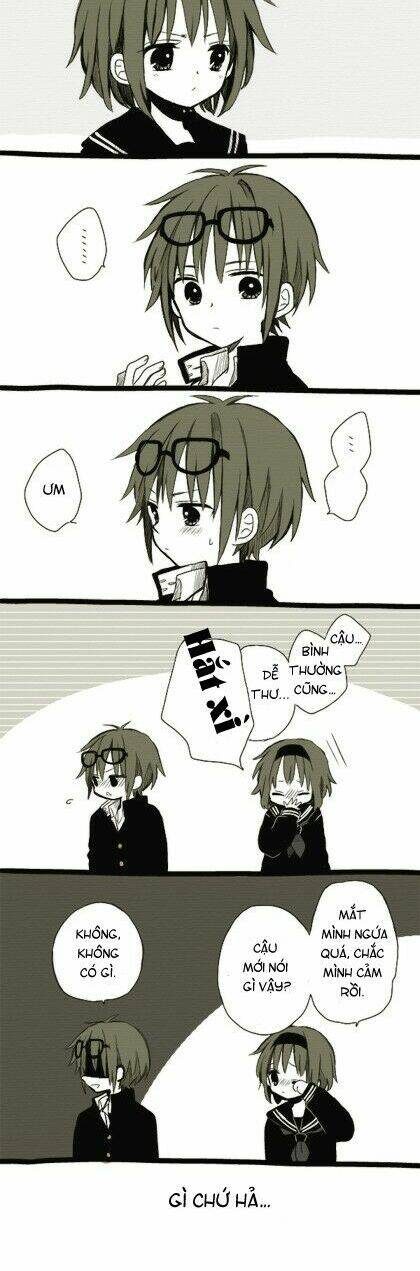 Vocaloid Short Doujinshi Chapter 20 - Trang 2