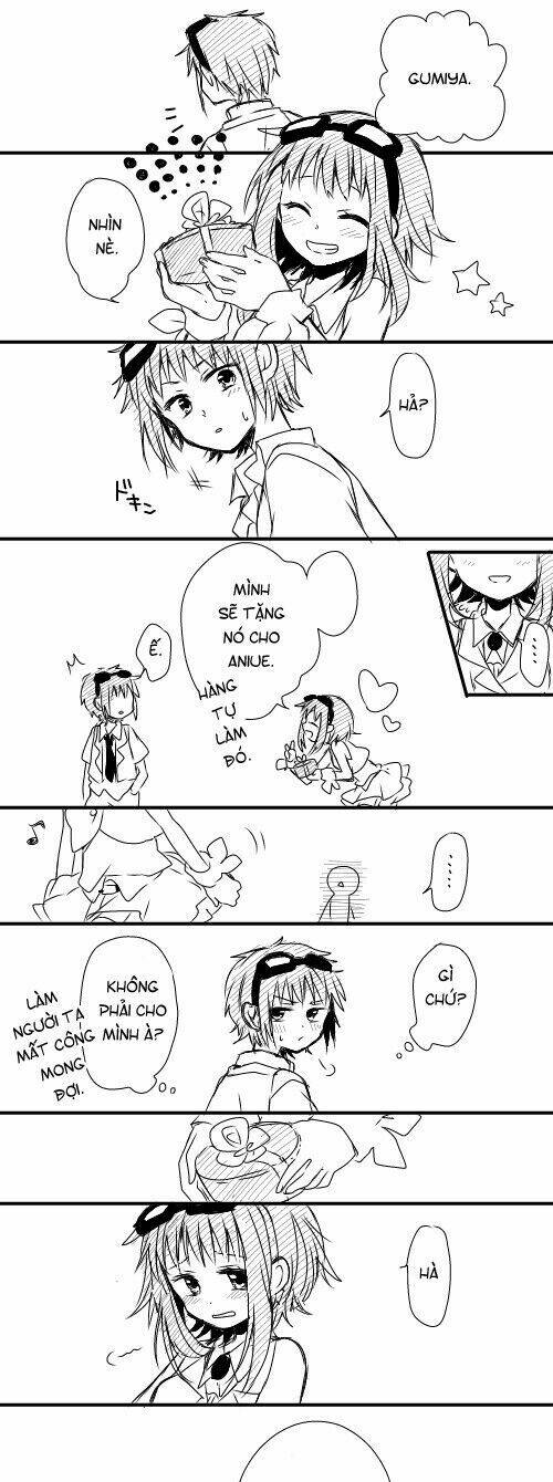 Vocaloid Short Doujinshi Chapter 21 - Trang 2