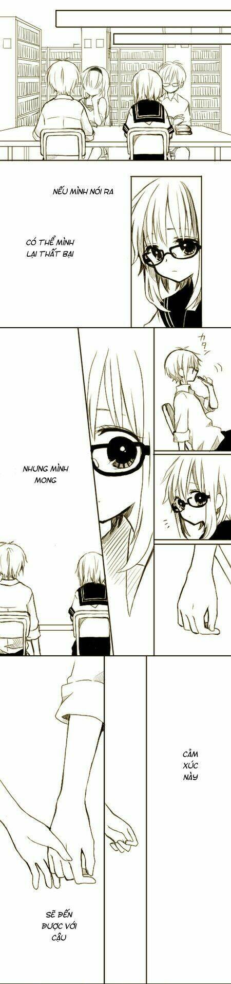 Vocaloid Short Doujinshi Chapter 22 - Trang 2
