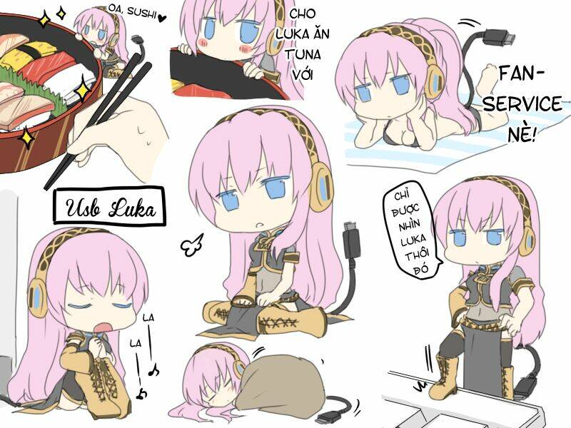 Vocaloid Short Doujinshi Chapter 23 - Trang 2