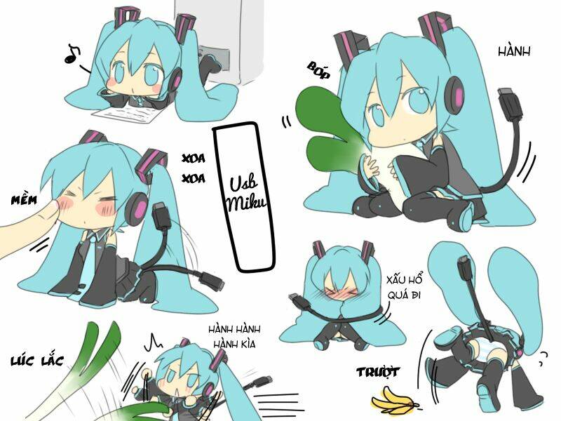 Vocaloid Short Doujinshi Chapter 23 - Trang 2