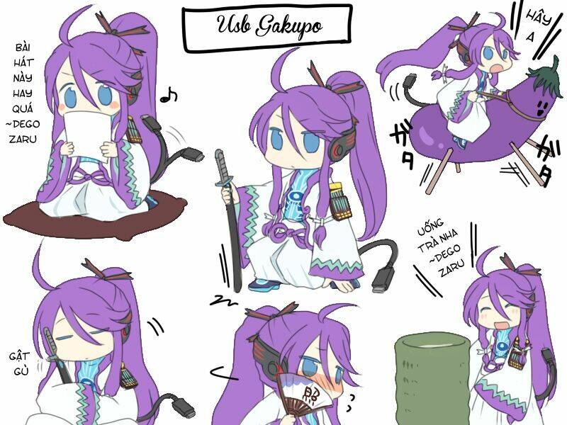 Vocaloid Short Doujinshi Chapter 23 - Trang 2