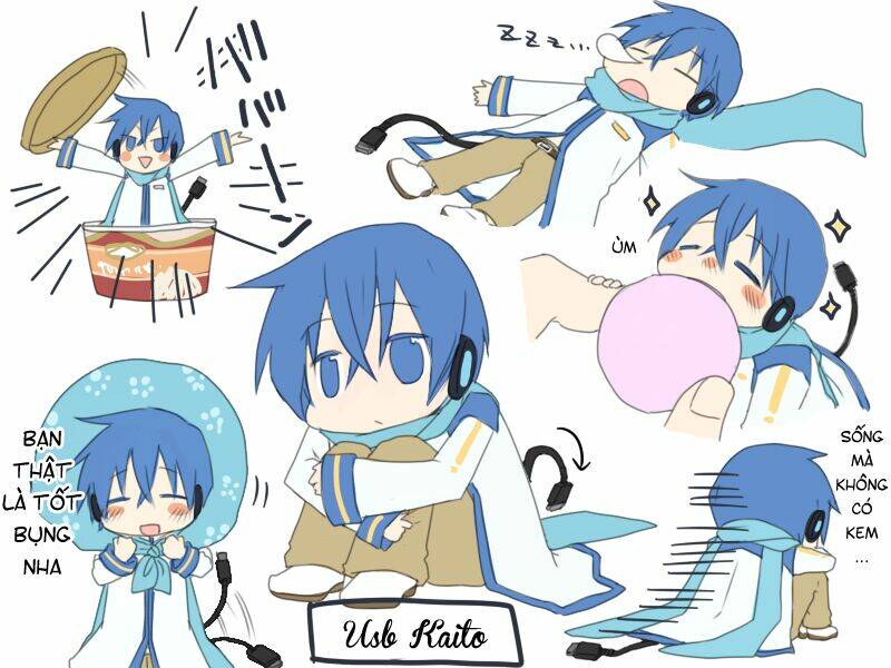 Vocaloid Short Doujinshi Chapter 23 - Trang 2