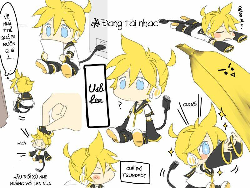 Vocaloid Short Doujinshi Chapter 23 - Trang 2