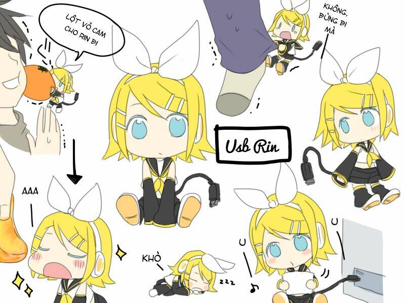 Vocaloid Short Doujinshi Chapter 23 - Trang 2