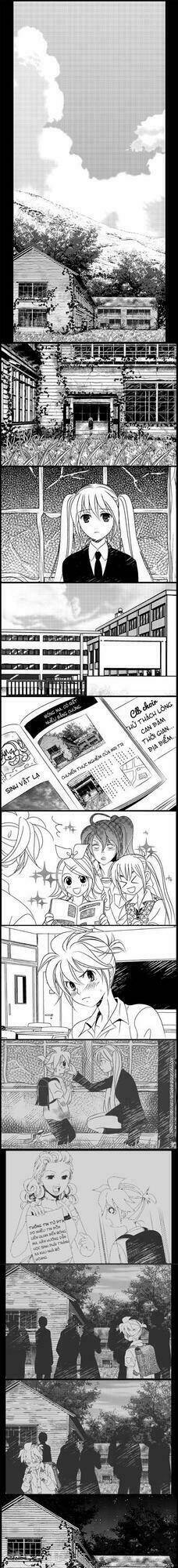 Vocaloid Short Doujinshi Chapter 24 - Trang 2