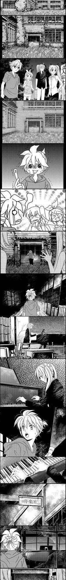 Vocaloid Short Doujinshi Chapter 24 - Trang 2
