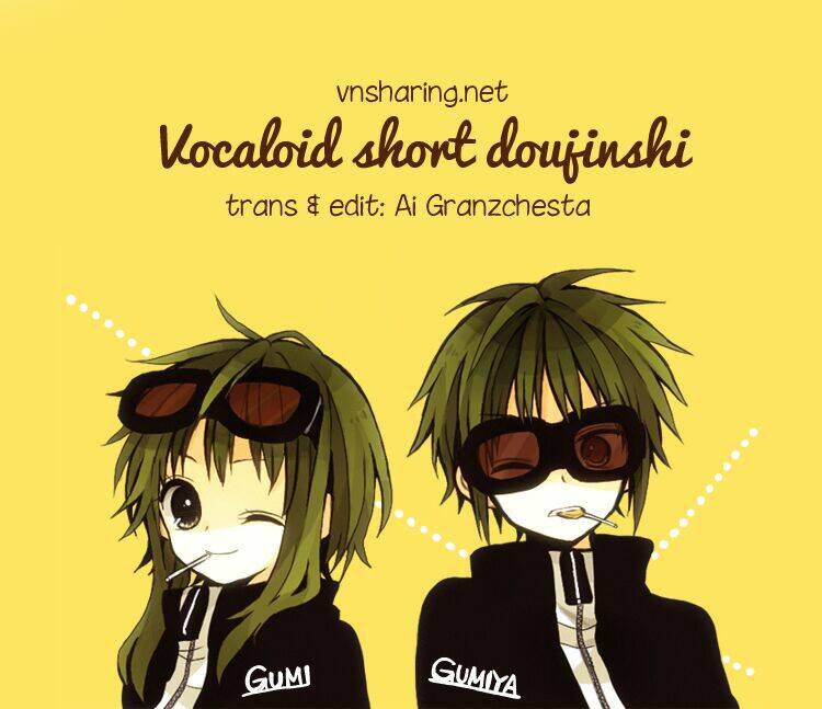 Vocaloid Short Doujinshi Chapter 25 - Trang 2