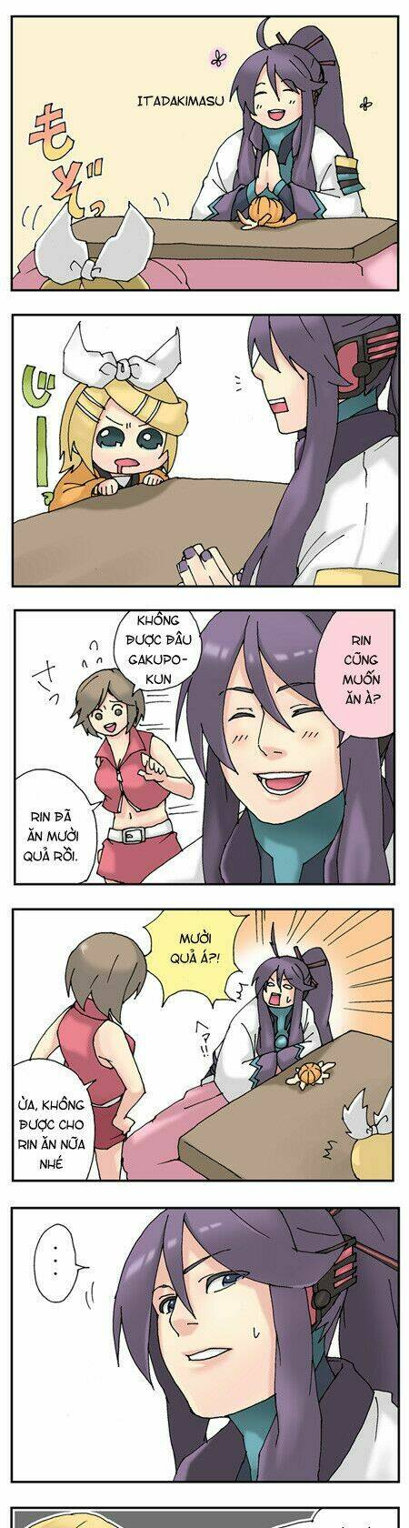 Vocaloid Short Doujinshi Chapter 26 - Trang 2