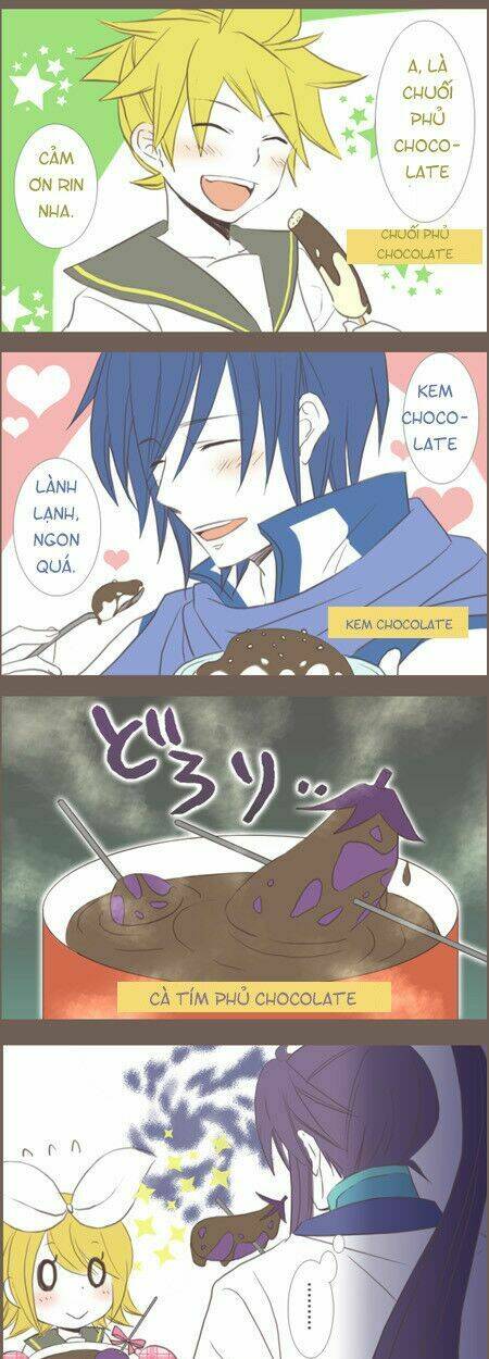Vocaloid Short Doujinshi Chapter 27 - Trang 2