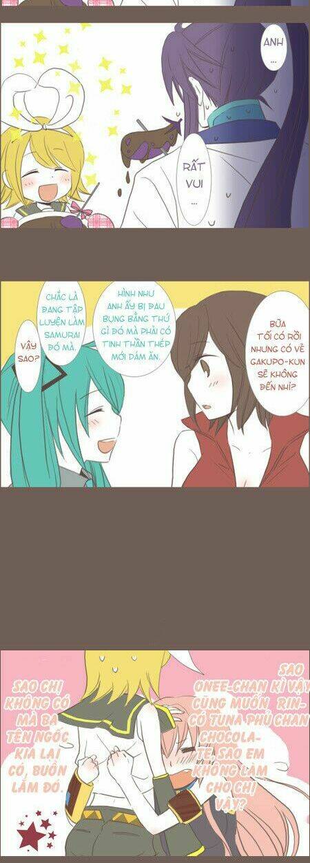 Vocaloid Short Doujinshi Chapter 27 - Trang 2