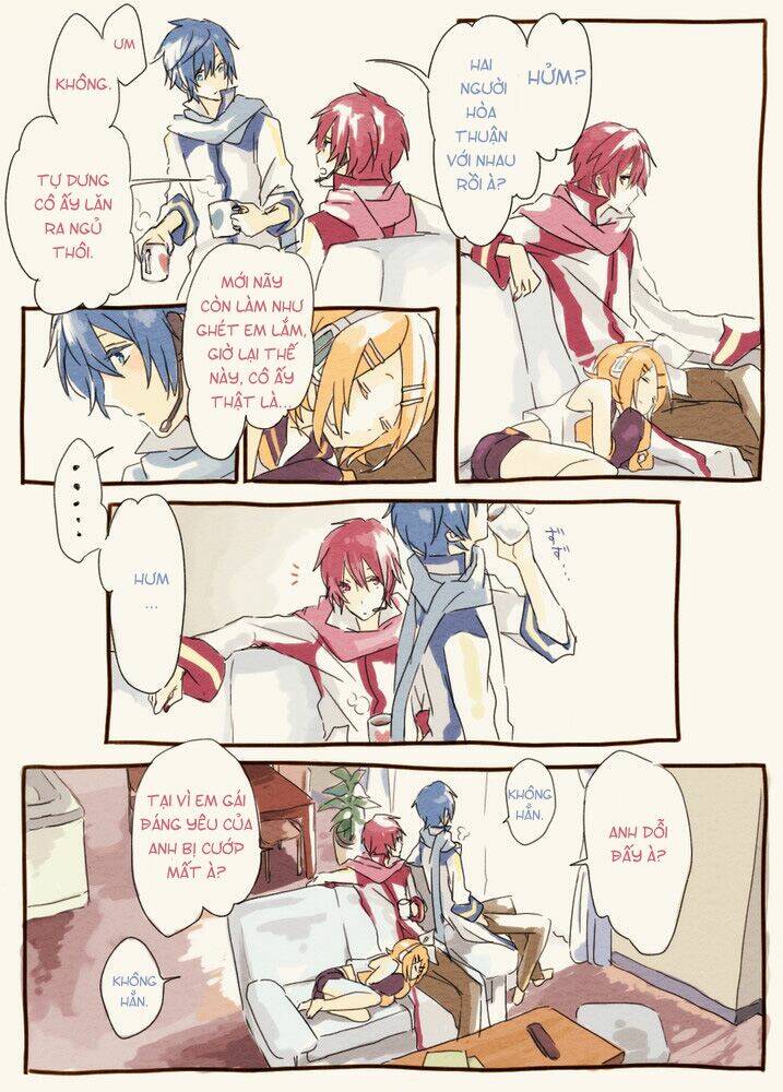 Vocaloid Short Doujinshi Chapter 28 - Trang 2
