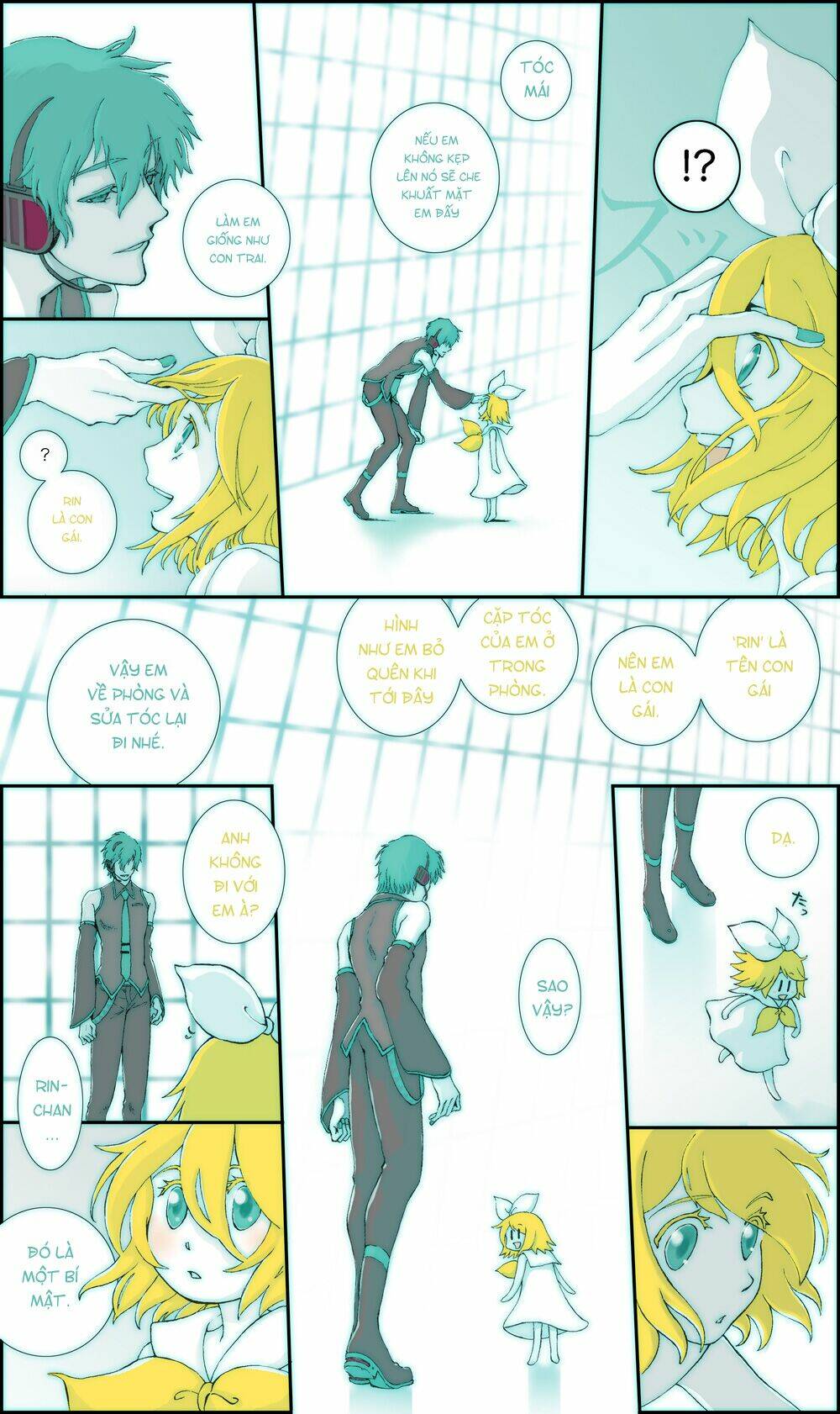 Vocaloid Short Doujinshi Chapter 29 - Trang 2