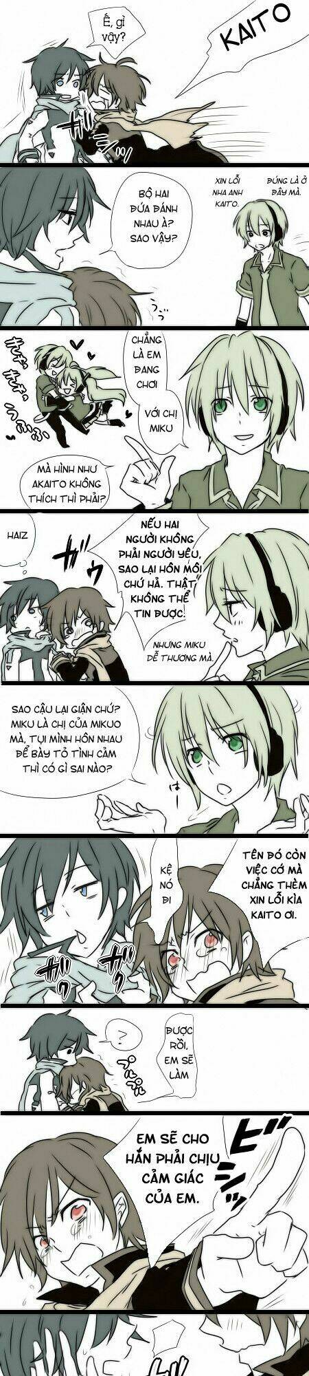 Vocaloid Short Doujinshi Chapter 5 - Trang 2