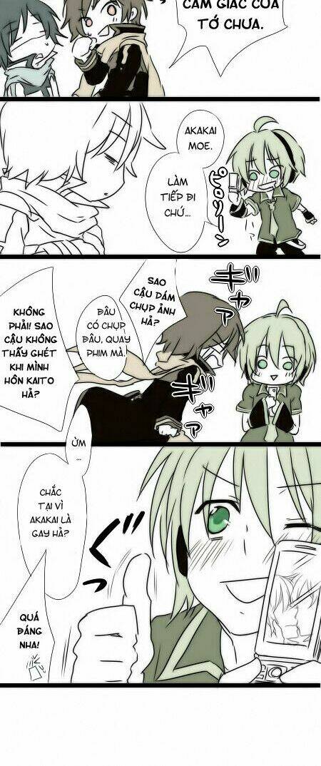Vocaloid Short Doujinshi Chapter 5 - Trang 2