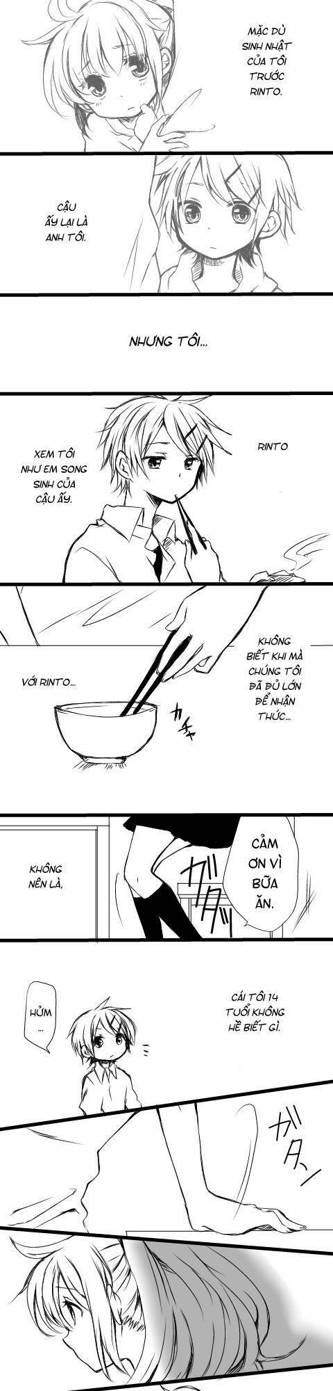 Vocaloid Short Doujinshi Chapter 7 - Trang 2