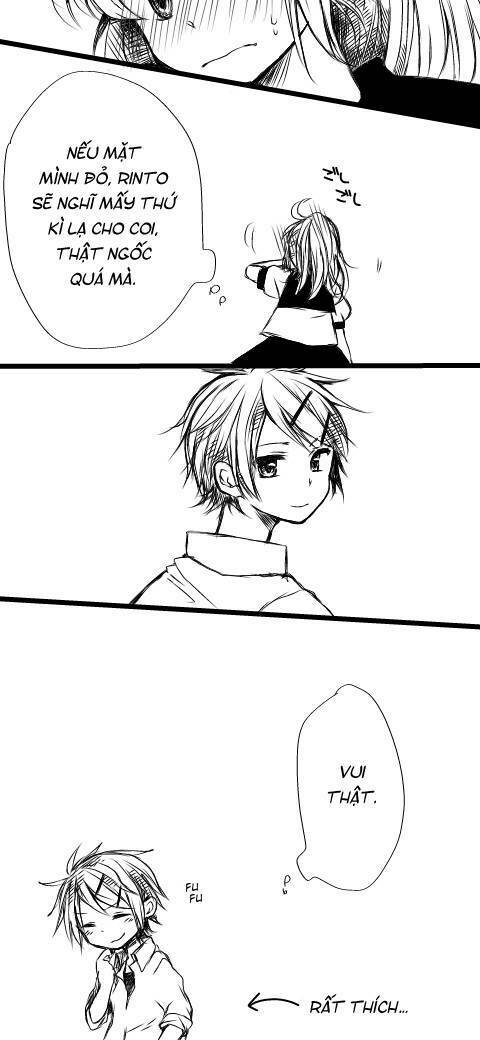 Vocaloid Short Doujinshi Chapter 7 - Trang 2