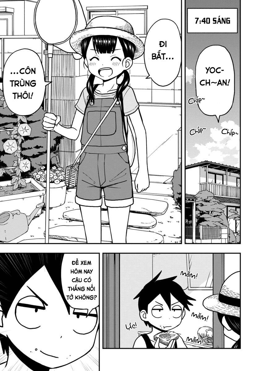 Với Himeno-Chan Thì Yêu Vẫn Còn Quá Sớm Đó! Chapter 10.2 - Trang 2