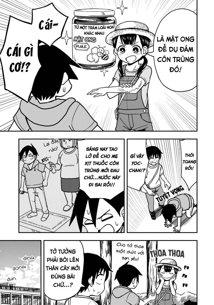 Với Himeno-Chan Thì Yêu Vẫn Còn Quá Sớm Đó! Chapter 10.2 - Trang 2