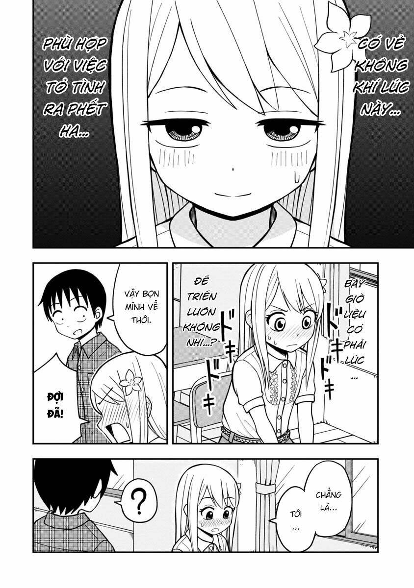 Với Himeno-Chan Thì Yêu Vẫn Còn Quá Sớm Đó! Chapter 11 - Trang 2