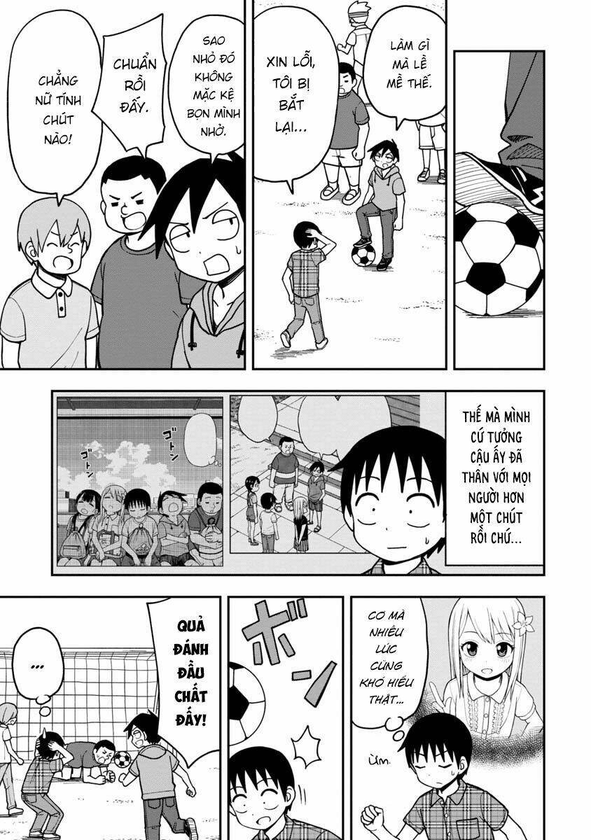 Với Himeno-Chan Thì Yêu Vẫn Còn Quá Sớm Đó! Chapter 11 - Trang 2