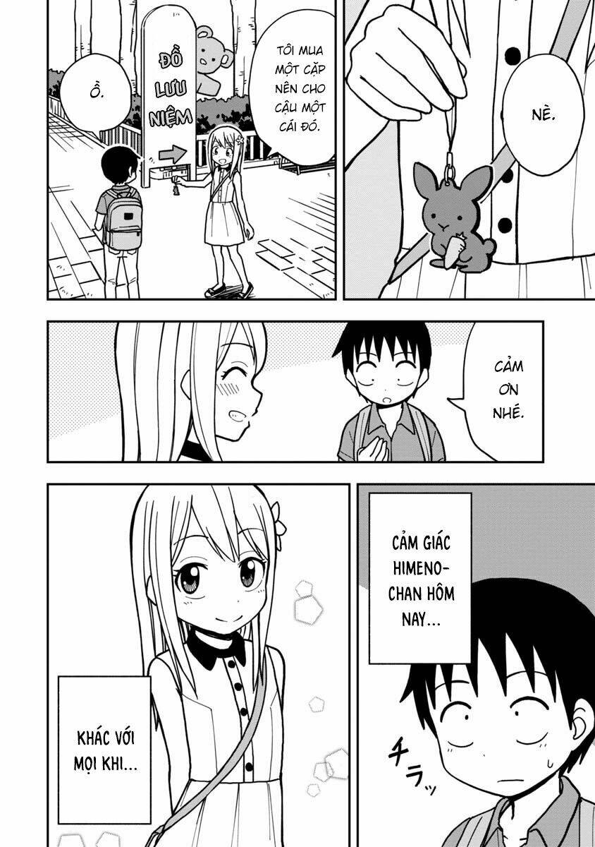 Với Himeno-Chan Thì Yêu Vẫn Còn Quá Sớm Đó! Chapter 14 - Trang 2