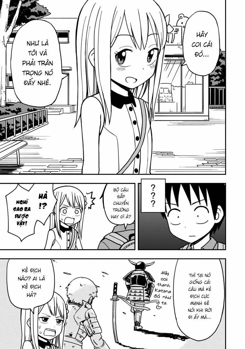 Với Himeno-Chan Thì Yêu Vẫn Còn Quá Sớm Đó! Chapter 14 - Trang 2